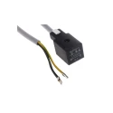 Festo Plug And Cable For MFHE Series Solenoid Valve 2.5 m Length KMF-1-24DC-2.5-LED