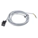 Festo Plug And Cable For MFHE Series Solenoid Valve 2.5 m Length KMF-1-24DC-2.5-LED