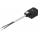 Festo Plug And Cable For MFHE Series Solenoid Valve 2.5 m Length KMF-1-24DC-2.5-LED