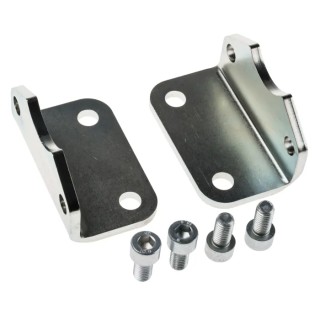 Festo Pneumatic Cylinder Foot Mount For Use With DSBG Series Cylinder HNC-80