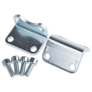 Festo Pneumatic Cylinder Foot Mount For Use With DSBG Series Cylinder HNC-32