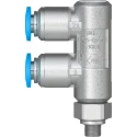 Festo Non-Return Check Valve Pneumatic Inline Valve Male/Female Port 10 bar 60°C HGL-M5-QS-4