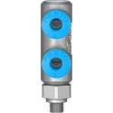 Festo Non-Return Check Valve Pneumatic Inline Valve Male/Female Port 10 bar 60°C HGL-M5-QS-4