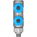 Festo Non-Return Check Valve Pneumatic Inline Valve Male/Female Port 10 bar 60°C HGL-M5-QS-4