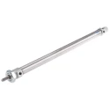 Festo Pneumatic Cylinder 20 mm Diameter 320 mm Stroke 452 mm Length Elastomer Cushioning DSNU-20-320-P-A