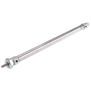 Festo Pneumatic Cylinder 20 mm Diameter 320 mm Stroke 452 mm Length Elastomer Cushioning DSNU-20-320-P-A