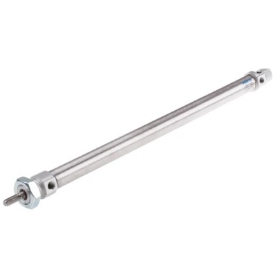 Festo Pneumatic Cylinder 20 mm Diameter 320 mm Stroke 452 mm Length Elastomer Cushioning DSNU-20-320-P-A
