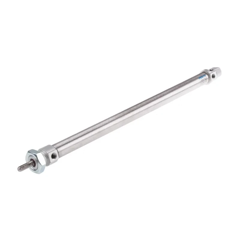Festo Pneumatic Cylinder 20 mm Diameter 320 mm Stroke 452 mm Length Elastomer Cushioning DSNU-20-320-P-A