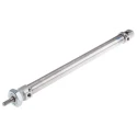Festo Pneumatic Cylinder , Double-Acting, 20 mm Piston Diameter, 250 mm Stroke Length, Adjustable Air DSNU-20-250-PPV-A