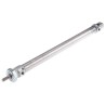 Festo Pneumatic Cylinder , Double-Acting, 20 mm Piston Diameter, 250 mm Stroke Length, Adjustable Air DSNU-20-250-PPV-A