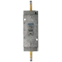 Festo Pneumatic Solenoid Valve 5/2 Bistable Aluminium Body G 1/4 Thread, 48/240V DC, 8 bar Max Pressure JMFH-5-1/4