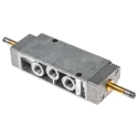 Festo Pneumatic Solenoid Valve 5/2 Bistable Aluminium Body G 1/4 Thread, 48/240V DC, 8 bar Max Pressure JMFH-5-1/4