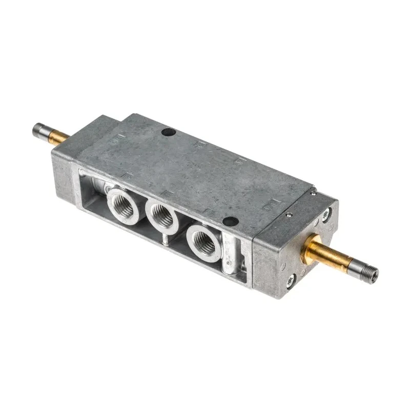 Festo Pneumatic Solenoid Valve 5/2 Bistable Aluminium Body G 1/4 Thread, 48/240V DC, 8 bar Max Pressure JMFH-5-1/4