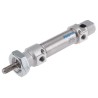 Festo 25 mm Pneumatic Cylinder, Adjustable Pneumatic Cushioning, 157mm Length, 25mm Stroke, DSNU-20-25-PPV-A
