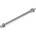 Festo Pneumatic Cylinder , Double-Acting, 20 mm Piston Diameter, 250 mm Stroke Length, Adjustable Air DSNU-20-250-PPV-A