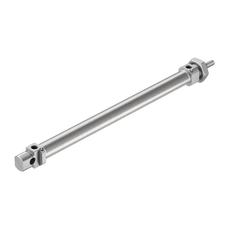 Festo Pneumatic Cylinder , Double-Acting, 20 mm Piston Diameter, 250 mm Stroke Length, Adjustable Air DSNU-20-250-PPV-A