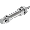 Festo 25 mm Pneumatic Cylinder, Adjustable Pneumatic Cushioning, 157mm Length, 25mm Stroke, DSNU-20-25-PPV-A