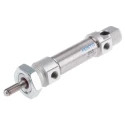 Festo Pneumatic Cylinder Double Acting 25 mm Stroke, 20 mm Bore DSNU-20-25-PPS-A