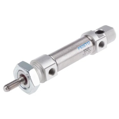 Festo Pneumatic Cylinder Double Acting 25 mm Stroke, 20 mm Bore DSNU-20-25-PPS-A