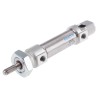 Festo Pneumatic Cylinder Double Acting 25 mm Stroke, 20 mm Bore DSNU-20-25-PPS-A