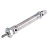 Festo Pneumatic Cylinder DSNU Series 80 mm Stroke, 212 mm Length, Pneumatic Cushioning, Metric Thread DSNU-20-80-PPV-A
