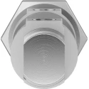 Festo Pneumatic Cylinder , 25 mm Bore, 10 mm Stroke, Self-Adjusting Pneumatic Cushioning, ISO 6432 Standard DSNU-25-10-PPS-A
