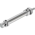 Festo Pneumatic Cylinder DSNU Series 80 mm Stroke, 212 mm Length, Pneumatic Cushioning, Metric Thread DSNU-20-80-PPV-A