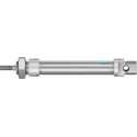 Festo Pneumatic Cylinder DSNU Series 80 mm Stroke, 212 mm Length, Pneumatic Cushioning, Metric Thread DSNU-20-80-PPV-A