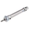 Festo Pneumatic Cylinder Double Acting 20 mm Bore 80 mm Stroke ISO 6432 Standard Self-Adjusting DSNU-20-80-PPS-A