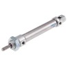 Festo Pneumatic Cylinder Double Acting 20 mm Bore 80 mm Stroke ISO 6432 Standard Self-Adjusting DSNU-20-80-PPS-A