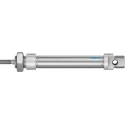 Festo Pneumatic Cylinder Double Acting 20 mm Bore 80 mm Stroke ISO 6432 Standard Self-Adjusting DSNU-20-80-PPS-A