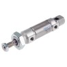 Festo Pneumatic Cylinder, 10 mm Stroke Length, 151.5 mm Length, Double Acting, Elastic Cushioning, DSNU-25-10-P-A