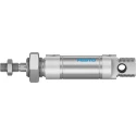 Festo Pneumatic Cylinder, 10 mm Stroke Length, 151.5 mm Length, Double Acting, Elastic Cushioning, DSNU-25-10-P-A