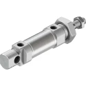 Festo Pneumatic Cylinder, 10 mm Stroke Length, 151.5 mm Length, Double Acting, Elastic Cushioning, DSNU-25-10-P-A