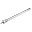 Festo 250 mm Double-Acting Pneumatic Cylinder Stainless Steel Piston Rod Elastic Cushioning DSNU-20-250-P-A