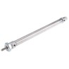 Festo 250 mm Double-Acting Pneumatic Cylinder Stainless Steel Piston Rod Elastic Cushioning DSNU-20-250-P-A
