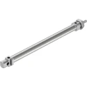 Festo 250 mm Double-Acting Pneumatic Cylinder Stainless Steel Piston Rod Elastic Cushioning DSNU-20-250-P-A