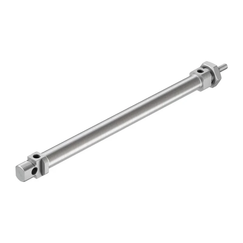Festo 250 mm Double-Acting Pneumatic Cylinder Stainless Steel Piston Rod Elastic Cushioning DSNU-20-250-P-A