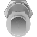 Festo Pneumatic Cylinder 25 mm Bore, 100 mm Stroke, Air Cushion, Rear, Flange, Direct, Swivel, Front & DSNU-25-100-PPS-A