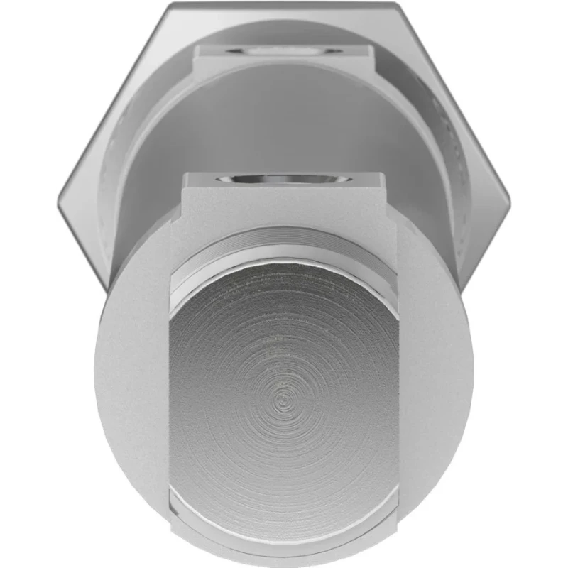 Festo Pneumatic Cylinder 25 mm Bore, 100 mm Stroke, Air Cushion, Rear, Flange, Direct, Swivel, Front & DSNU-25-100-PPS-A