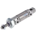 Festo 25 mm Bore 10 mm Stroke Pneumatic Cylinder Double Acting Air Cushion ISO 6432 DSNU-25-10-PPV-A