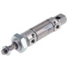 Festo 25 mm Bore 10 mm Stroke Pneumatic Cylinder Double Acting Air Cushion ISO 6432 DSNU-25-10-PPV-A