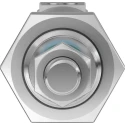 Festo 25 mm Bore 10 mm Stroke Pneumatic Cylinder Double Acting Air Cushion ISO 6432 DSNU-25-10-PPV-A