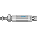 Festo 25 mm Bore 10 mm Stroke Pneumatic Cylinder Double Acting Air Cushion ISO 6432 DSNU-25-10-PPV-A