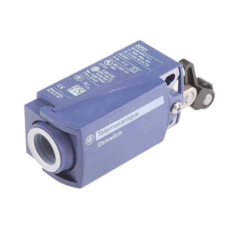 Telemecanique Sensors OsiSense XC Series Roller Plunger Limit Switch, 1 NO/1 NC, IP66 IP67, Plastic Housing XCKP2127P16