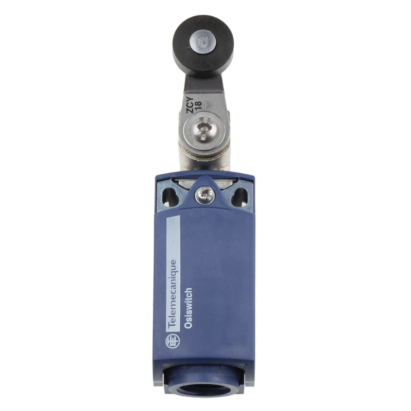 Telemecanique Sensors Roller Lever Limit Switch, 1 NO/1 NC, IP66/IP67 Plastic Housing, 240V AC, 3A XCKP2118P16