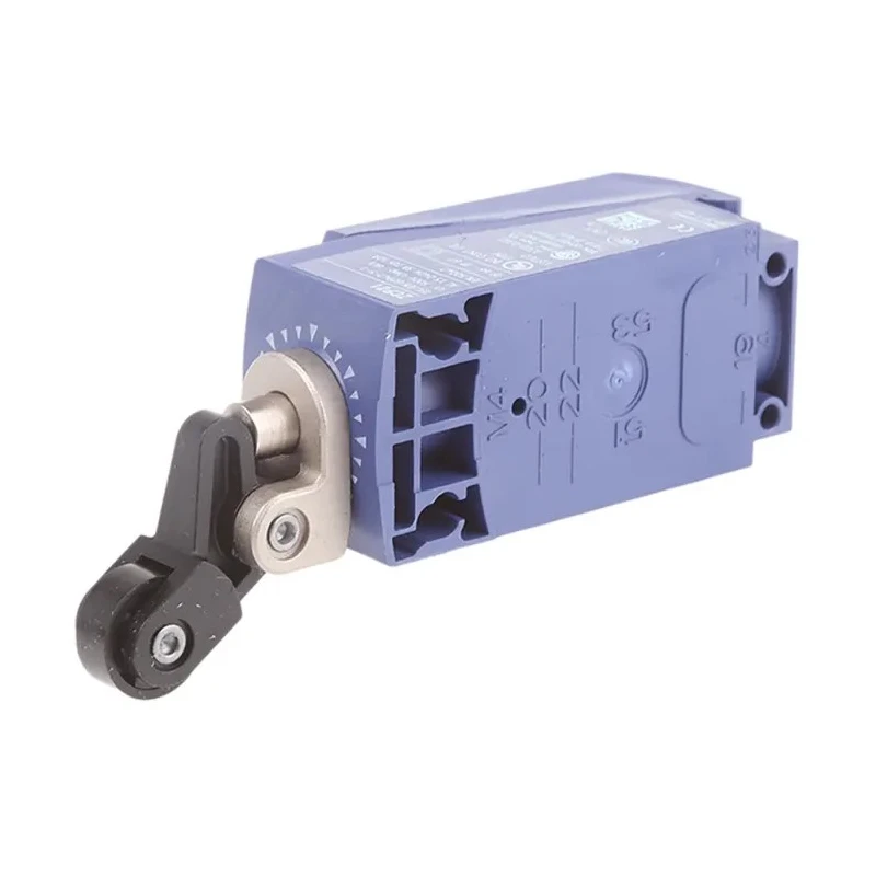 Telemecanique Sensors OsiSense XC Series Roller Plunger Limit Switch, 1 NO/1 NC, IP66 IP67, Plastic Housing XCKP2127P16
