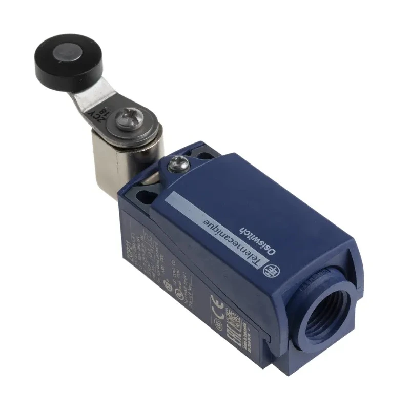 Telemecanique Sensors Roller Lever Limit Switch, 1 NO/1 NC, IP66/IP67 Plastic Housing, 240V AC, 3A XCKP2118P16