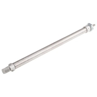 Festo Pneumatic Cylinder 20 mm Bore, 320 mm Stroke, Double Acting, Air Cushion, Aluminium Body DSNU-20-320-PPS-A