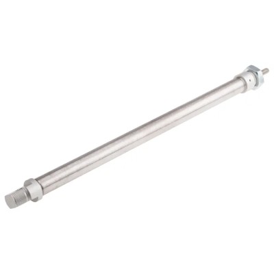 Festo Pneumatic Cylinder 20 mm Bore, 320 mm Stroke, Double Acting, Air Cushion, Aluminium Body DSNU-20-320-PPS-A